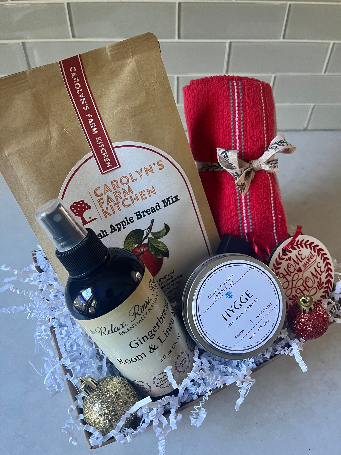 Home For the Holidays Basket
