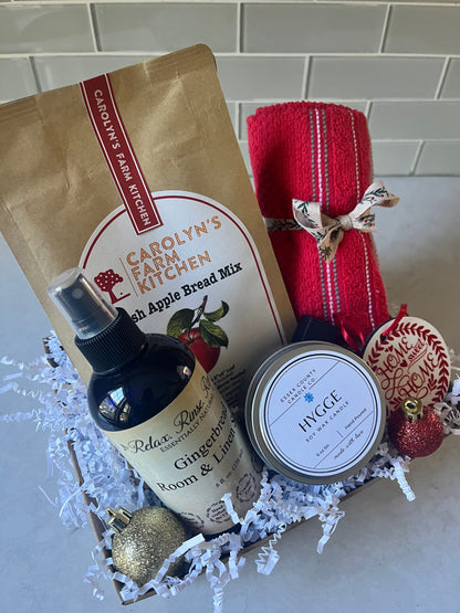 Home For the Holidays Basket