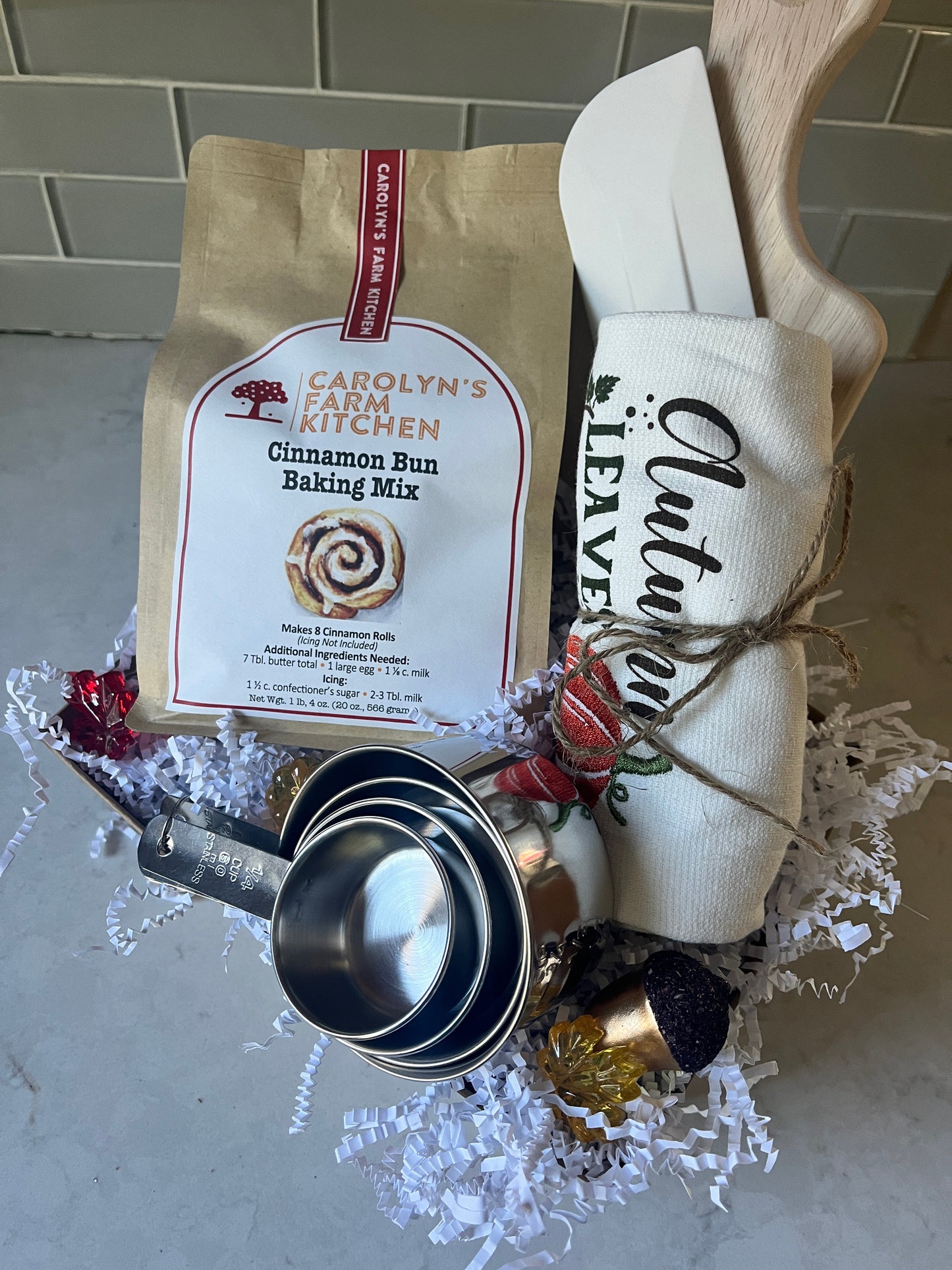 Holiday Baking Basket