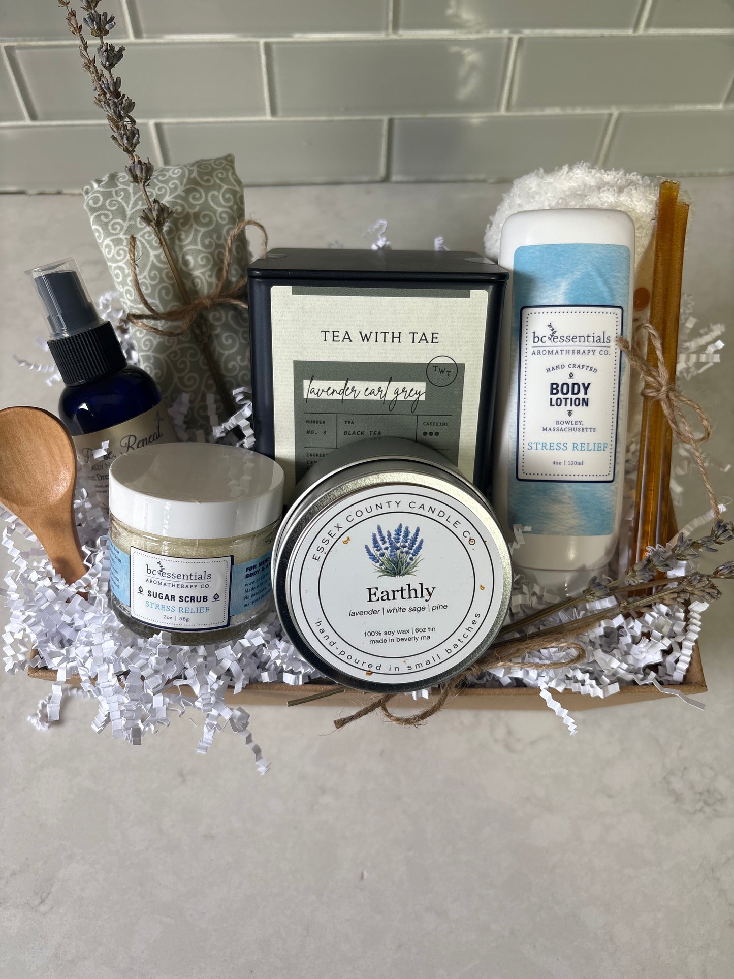Bliss Basket- Relaxation Gift Set