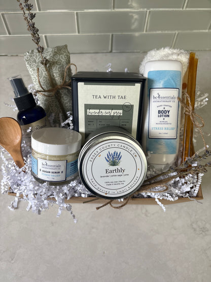 Bliss Basket- Relaxation Gift Set