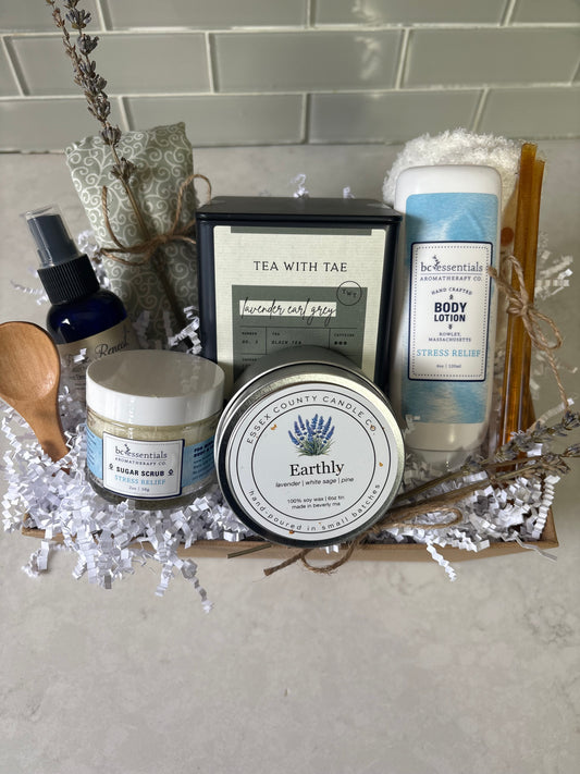Bliss Basket- Relaxation Gift Set