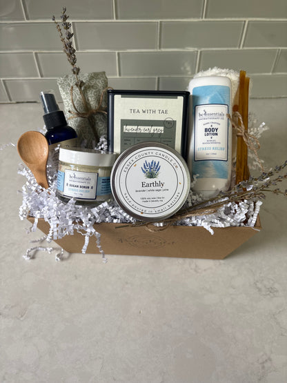 Bliss Basket- Relaxation Gift Set