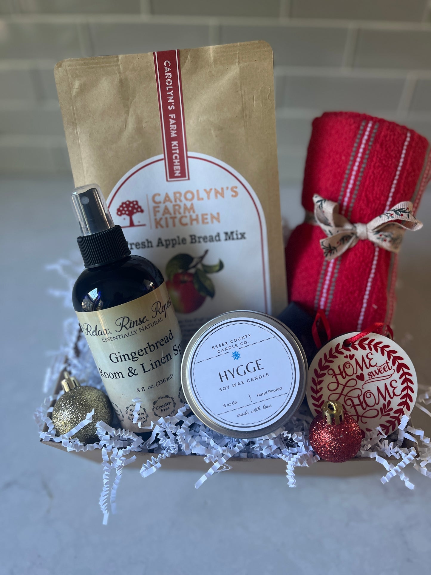 Home For the Holidays Basket
