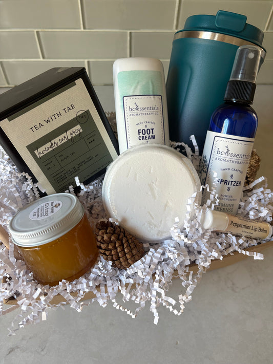 Winter Wellness Gift Basket