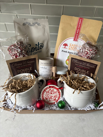 Holiday Morning Breakfast Basket