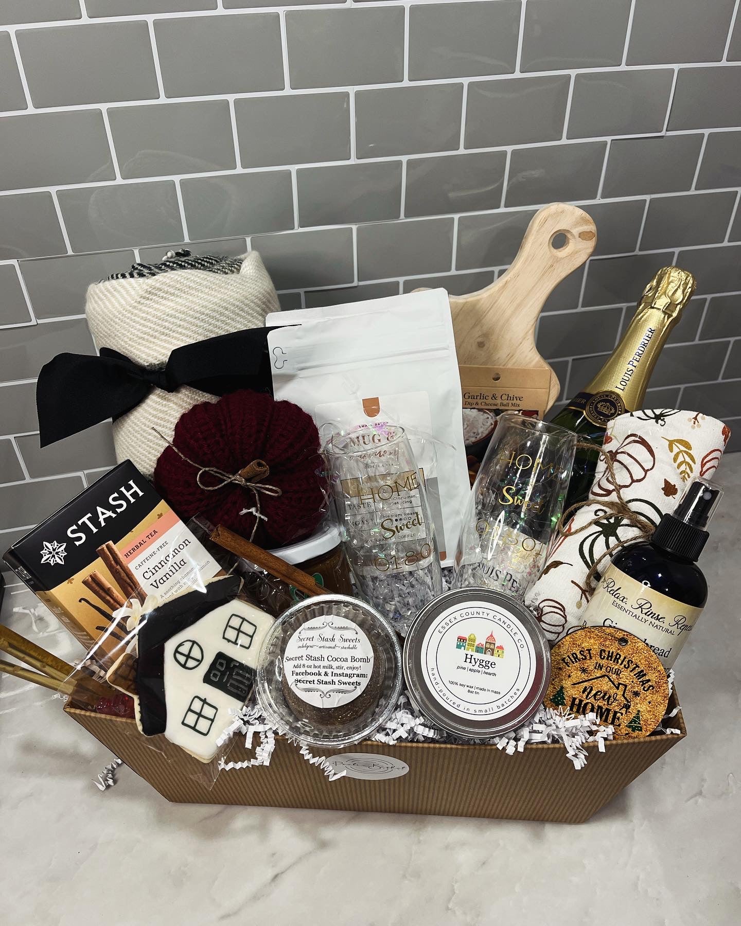 Welcome Home Basket/Realtor Closing Gift