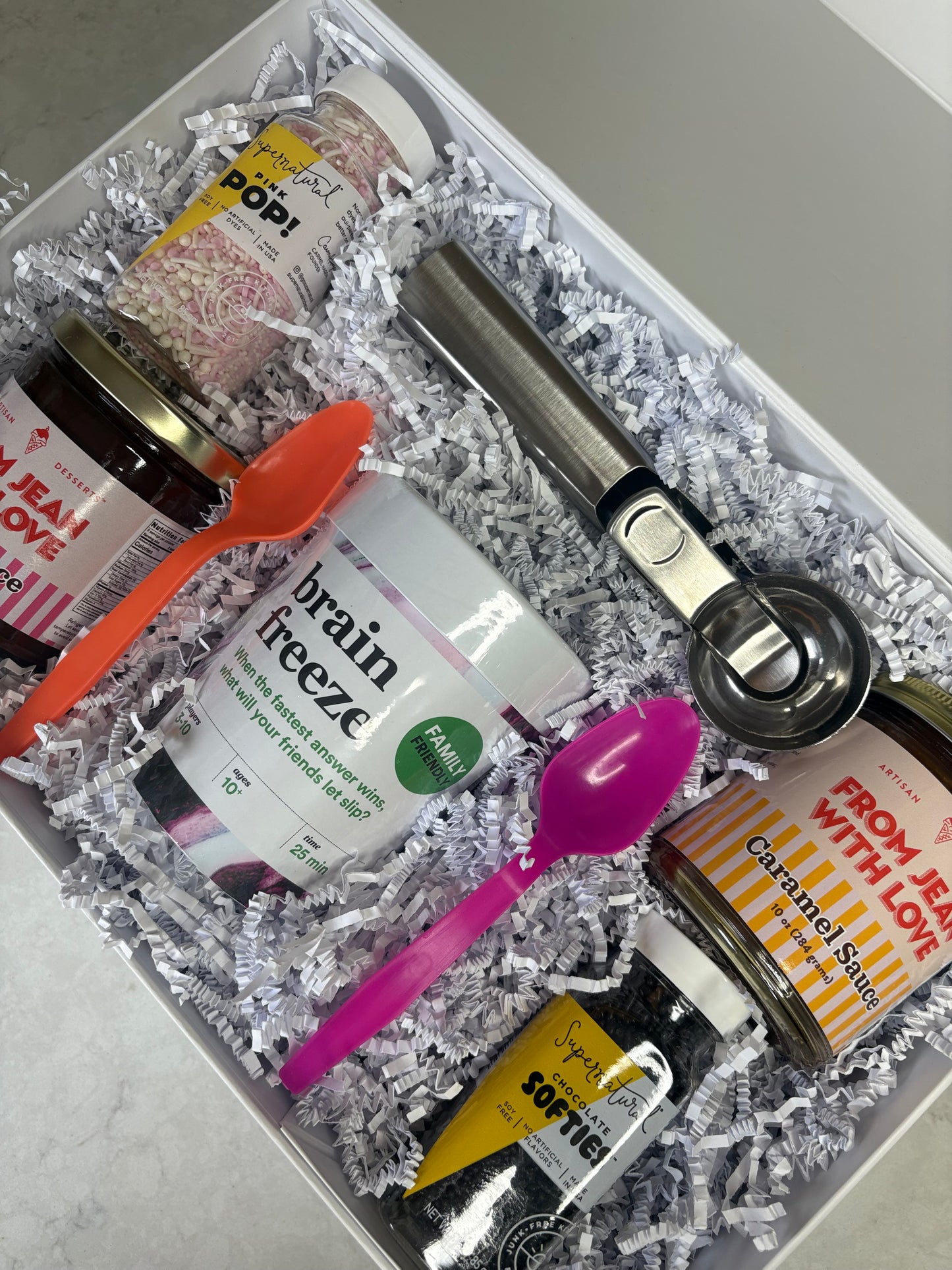 Summer Sundae Social Box