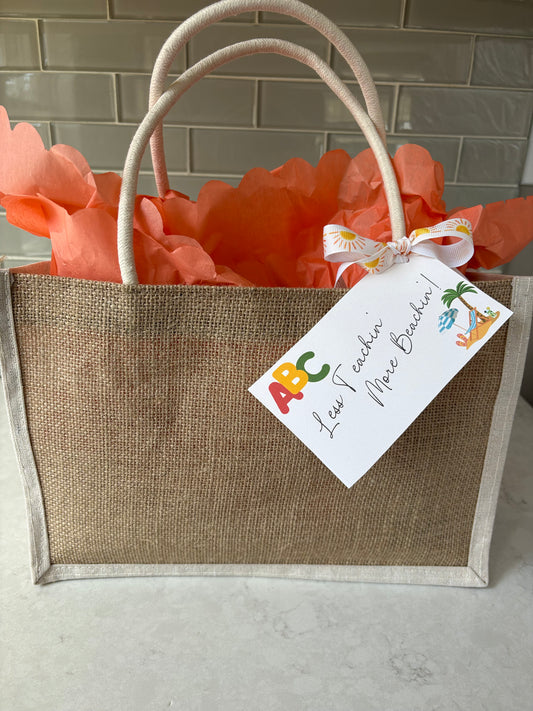 Beach Bag- Sun-Kissed Beach Day Essentials