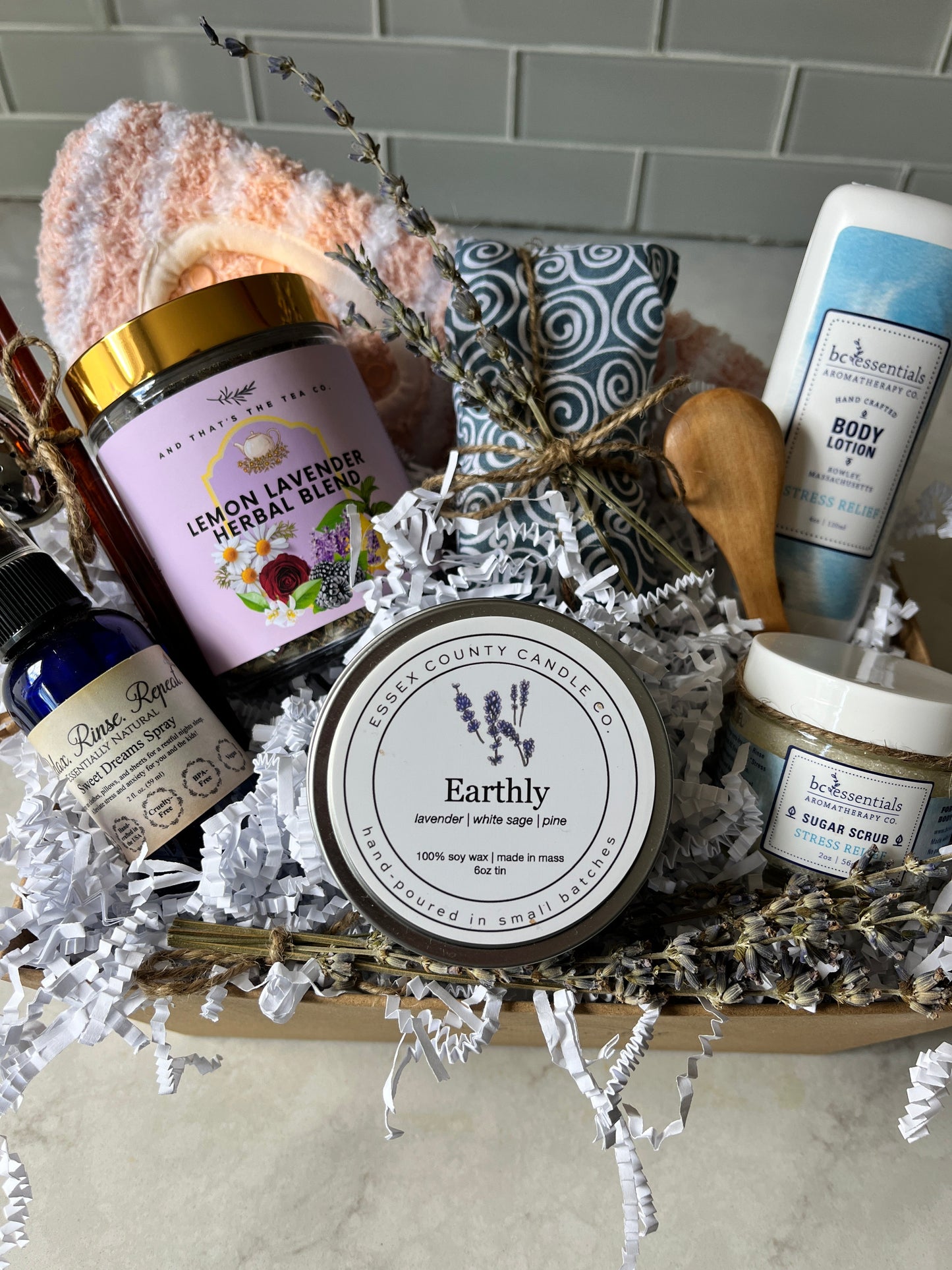 Blissful Mother's Day Basket