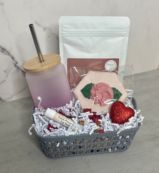Little Valentine Gift Basket
