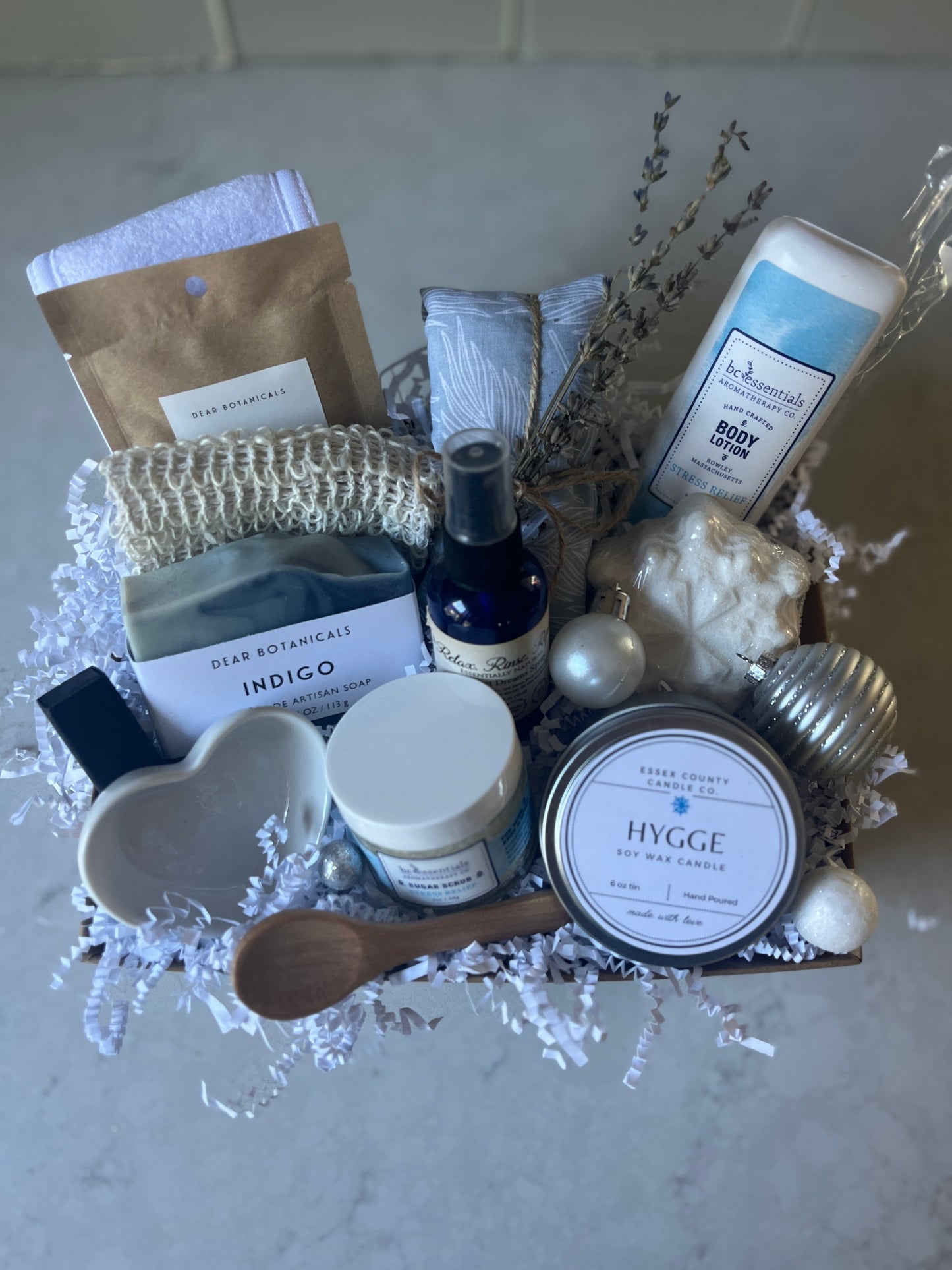Stress-Free Holiday Basket