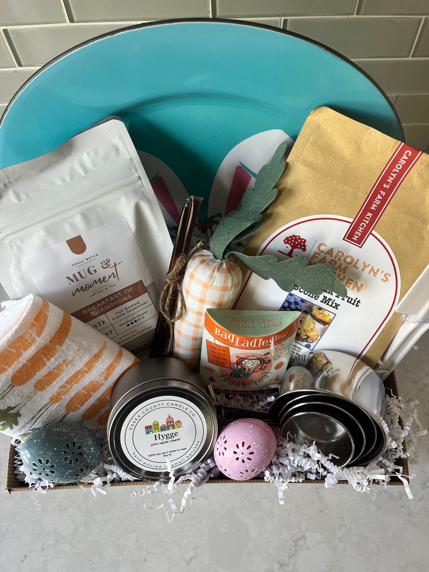 Easter Morning Basket