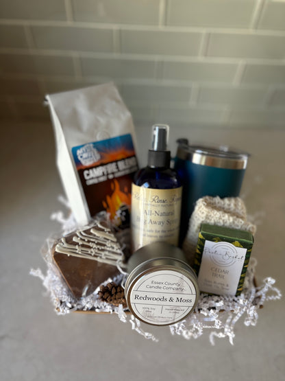 Happy Camper Gift Basket