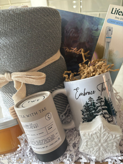 Reflect & Relax Winter Gift Basket