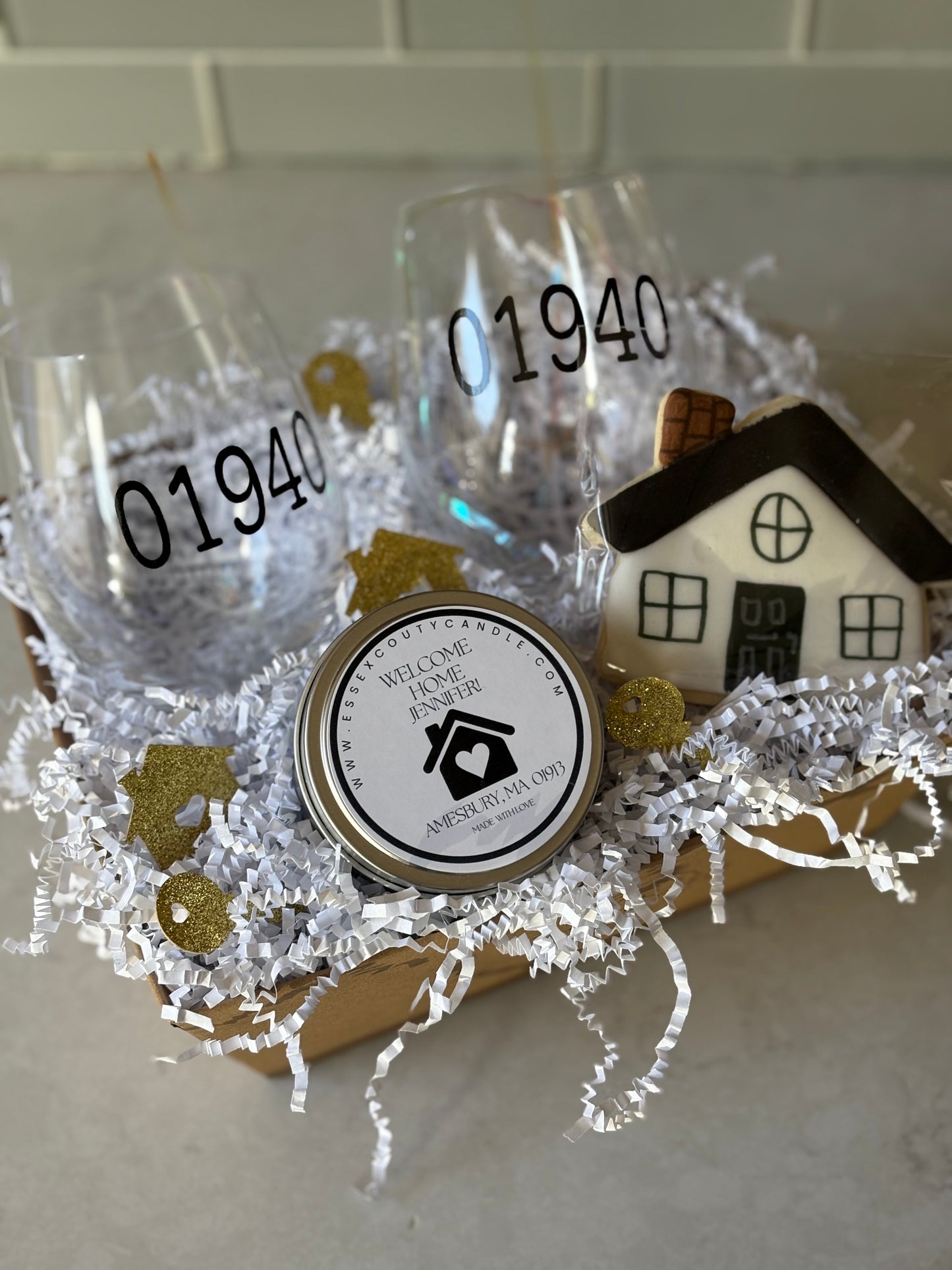 Welcome Home Basket/Realtor Closing Gift