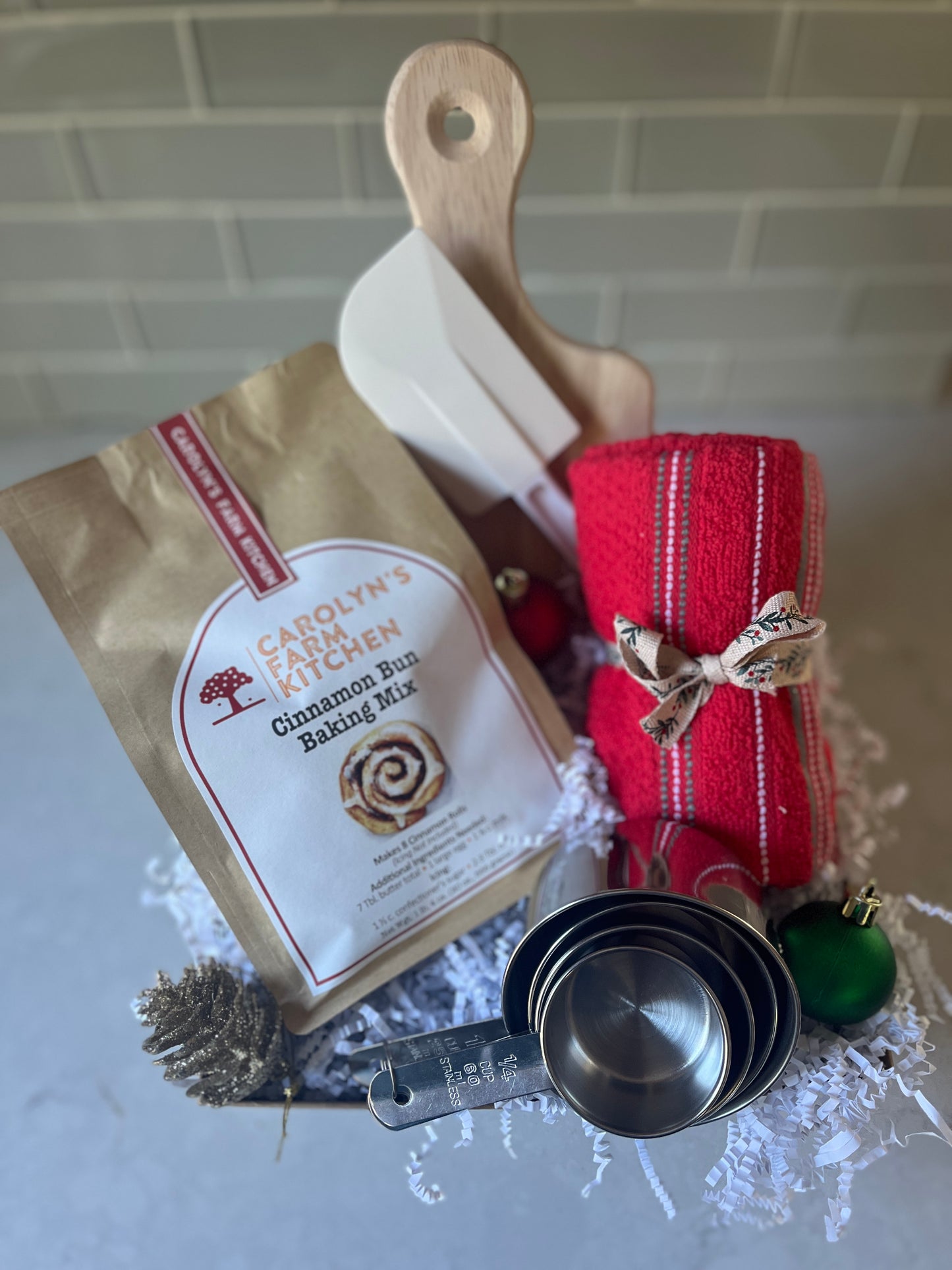Holiday Baking Basket