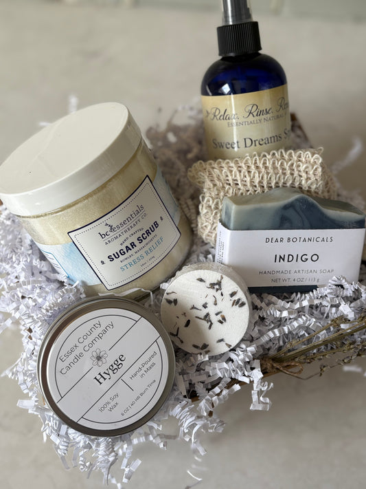 Stress-Free Self-Care Basket