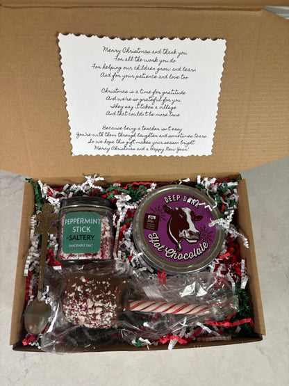 Gourmet Hot Chocolate  Gift Box