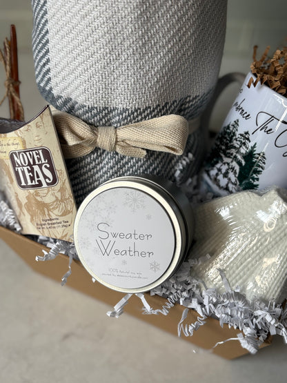 Sweater Weather Basket