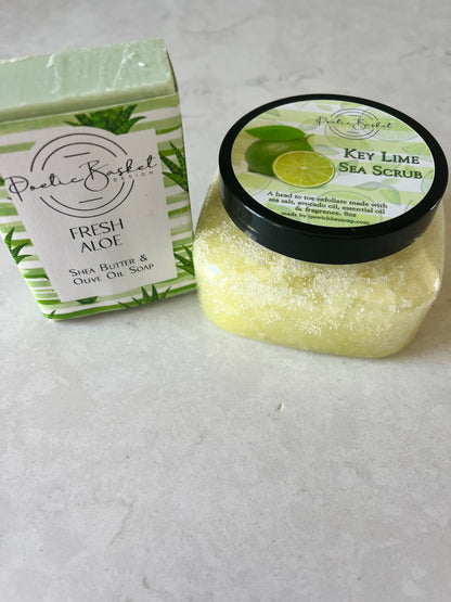 After Sun Refreshment Gift Basket- Post-Sun Care & Relaxation