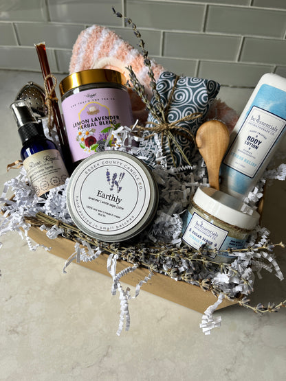 Blissful Mother's Day Basket