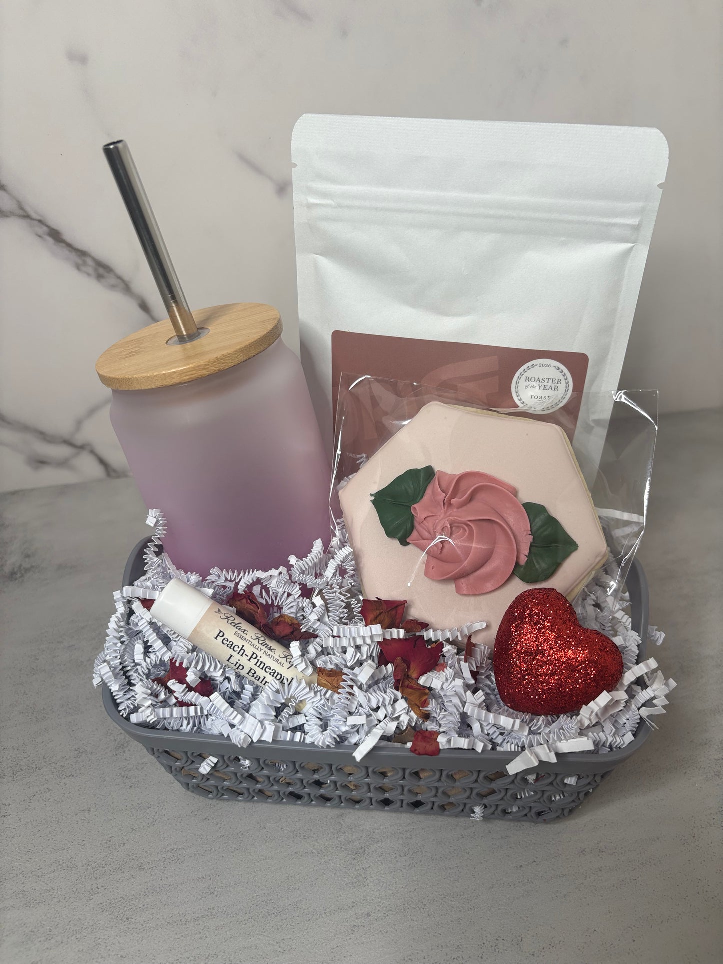 Little Valentine Gift Basket