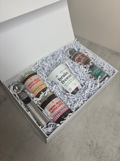 Fireside Sundae Gift Box- A Surprising Winter Treat
