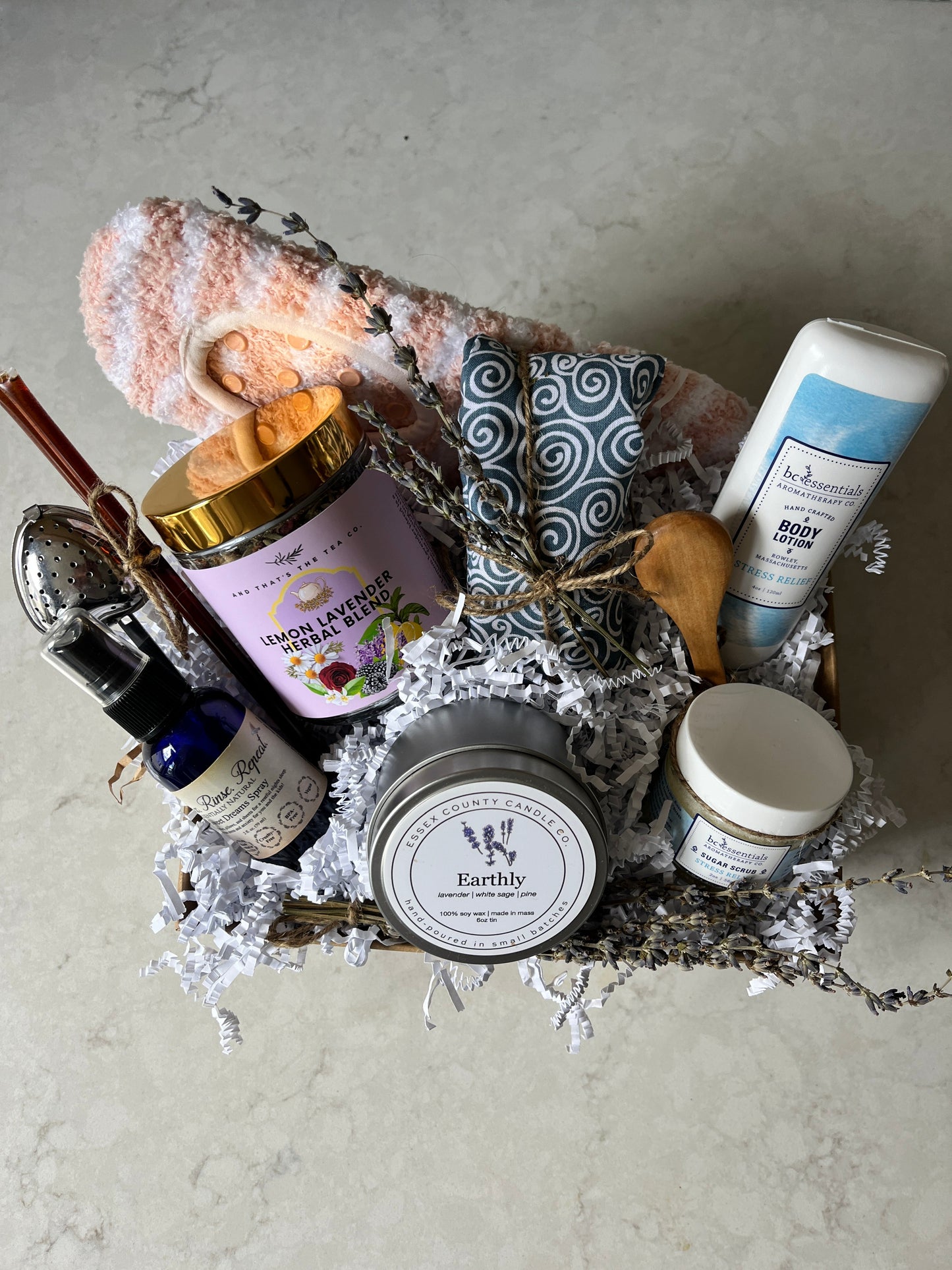 Blissful Mother's Day Basket