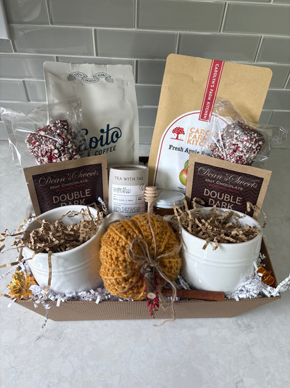 Holiday Morning Breakfast Basket