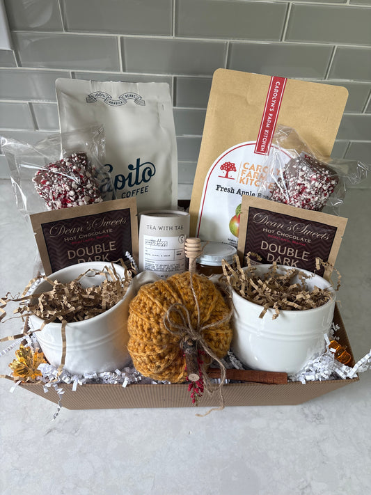 Holiday Morning Breakfast Basket