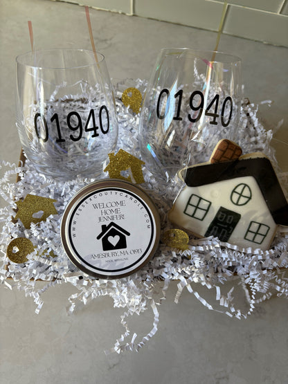 Welcome Home Basket/Realtor Closing Gift