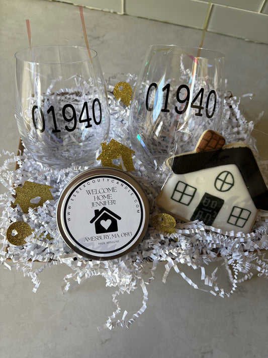 Welcome Home Basket/Realtor Closing Gift