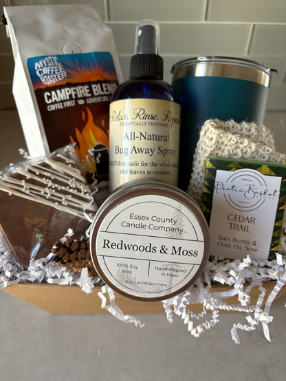 Happy Camper Gift Basket