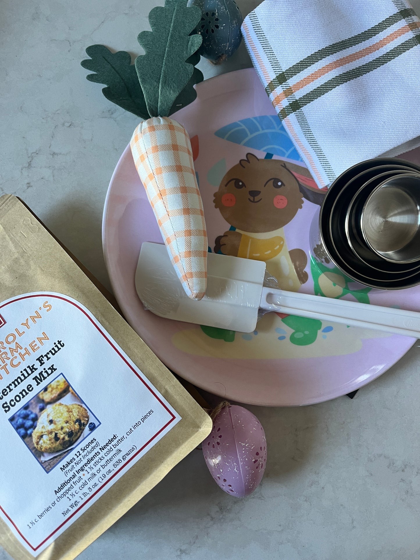 Spring/Easter Baking Basket