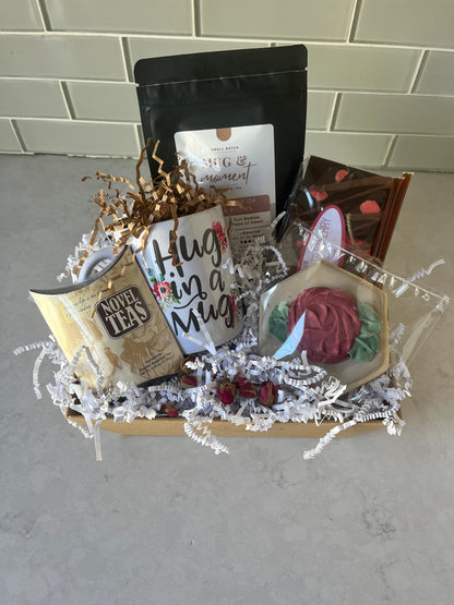 Sending Hugs Basket