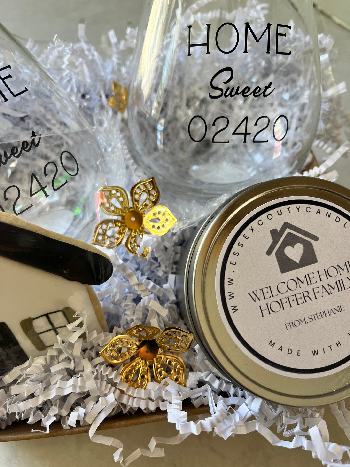 Welcome Home Basket/Realtor Closing Gift