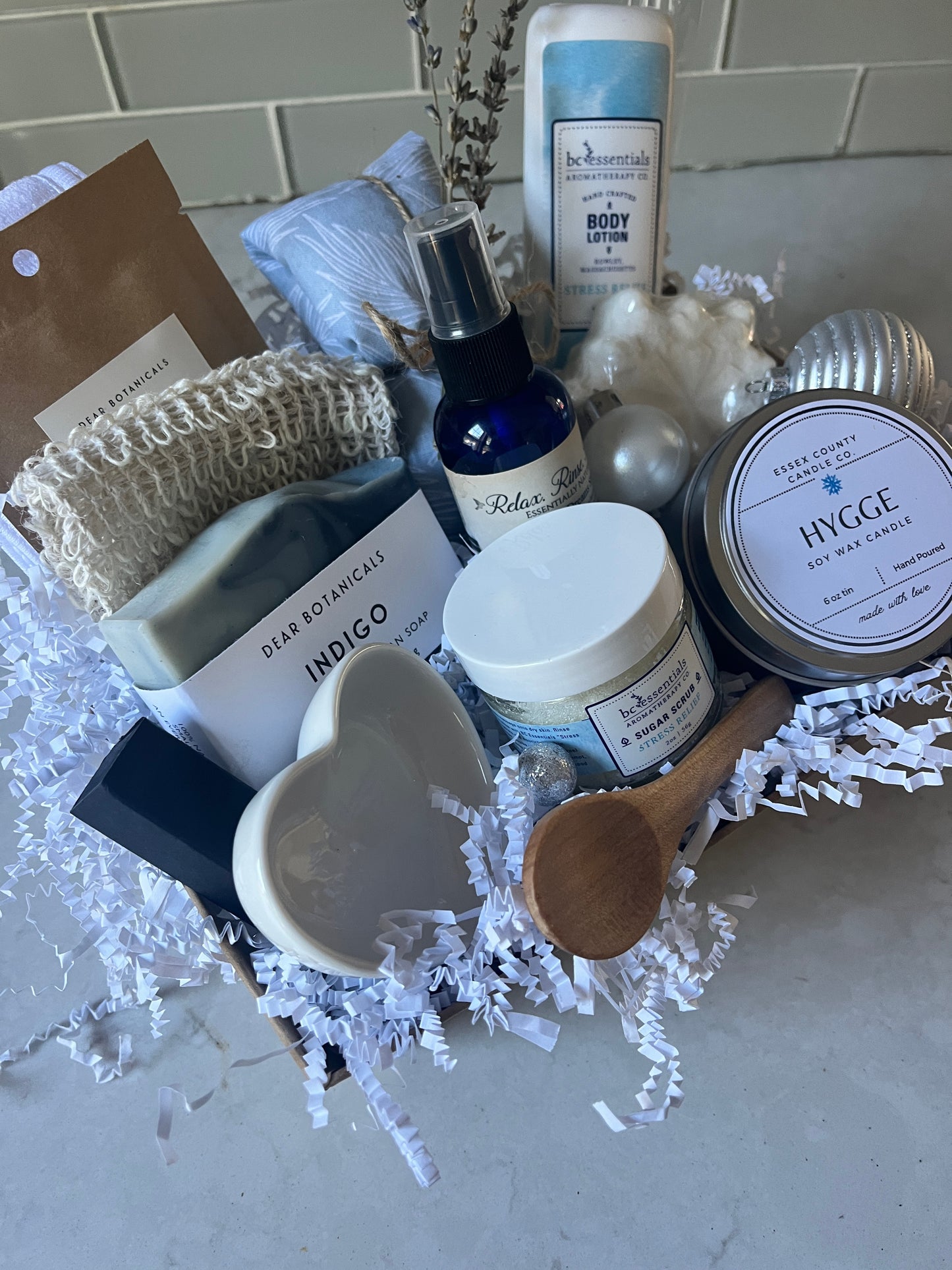 Stress-Free Holiday Basket