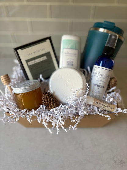Winter Wellness Gift Basket