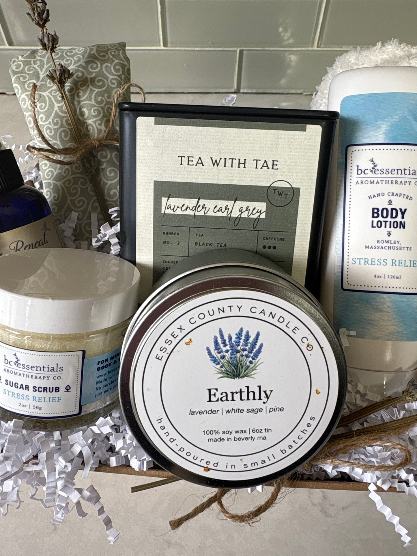 Bliss Basket- Relaxation Gift Set