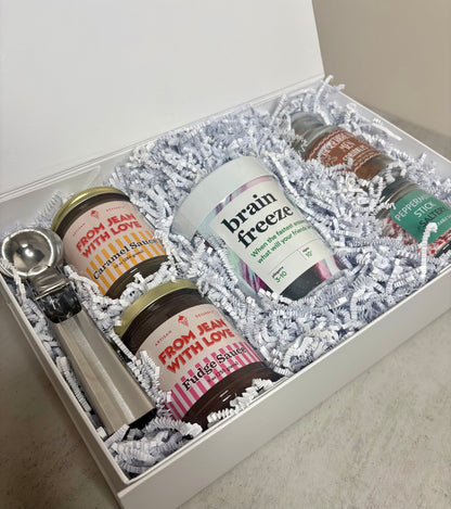 Fireside Sundae Gift Box- A Surprising Winter Treat