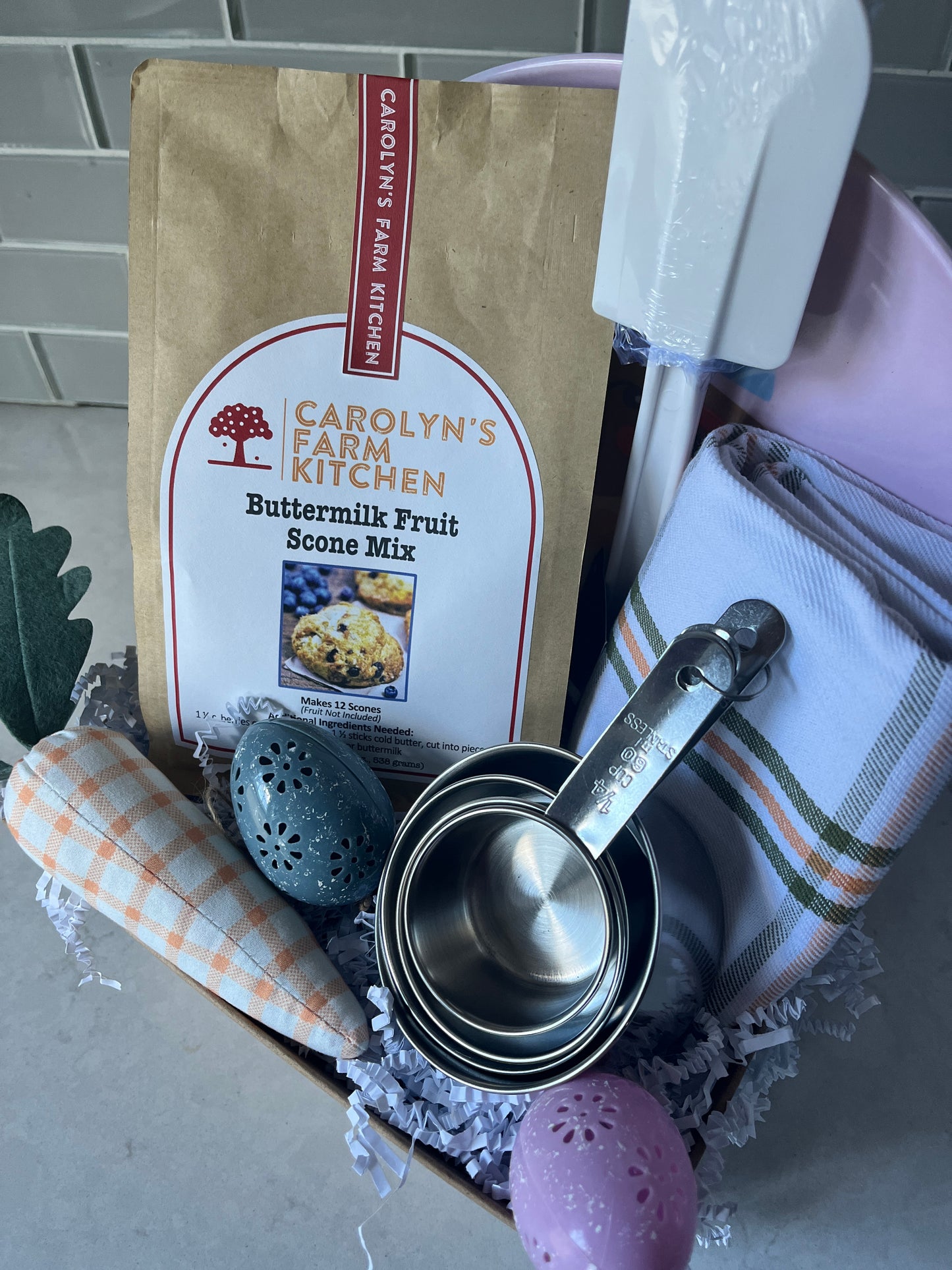 Spring/Easter Baking Basket