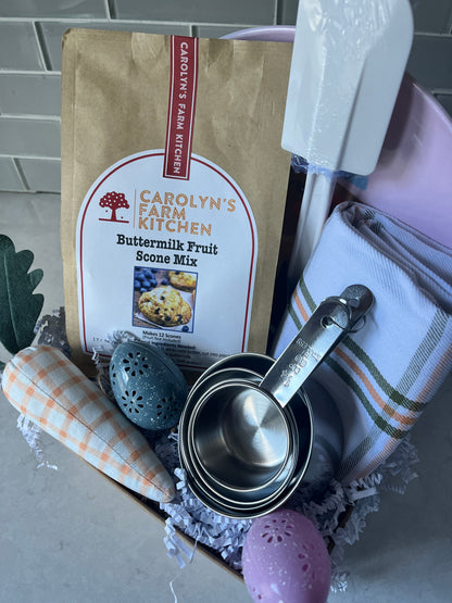 Spring/Easter Baking Basket