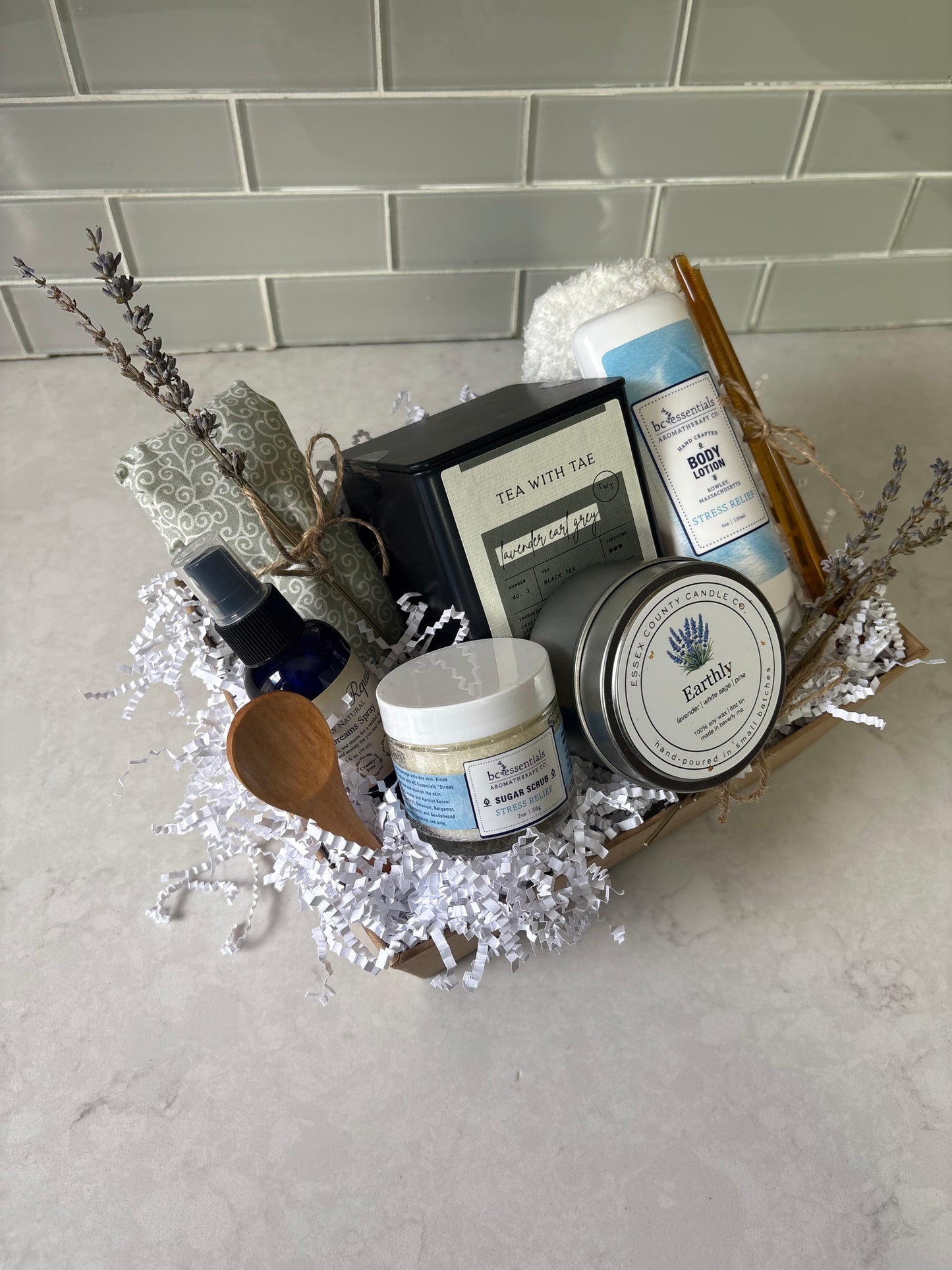 Bliss Basket- Relaxation Gift Set