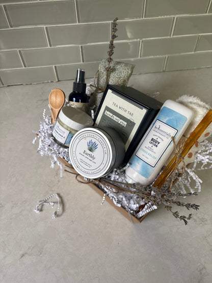 Bliss Basket- Relaxation Gift Set