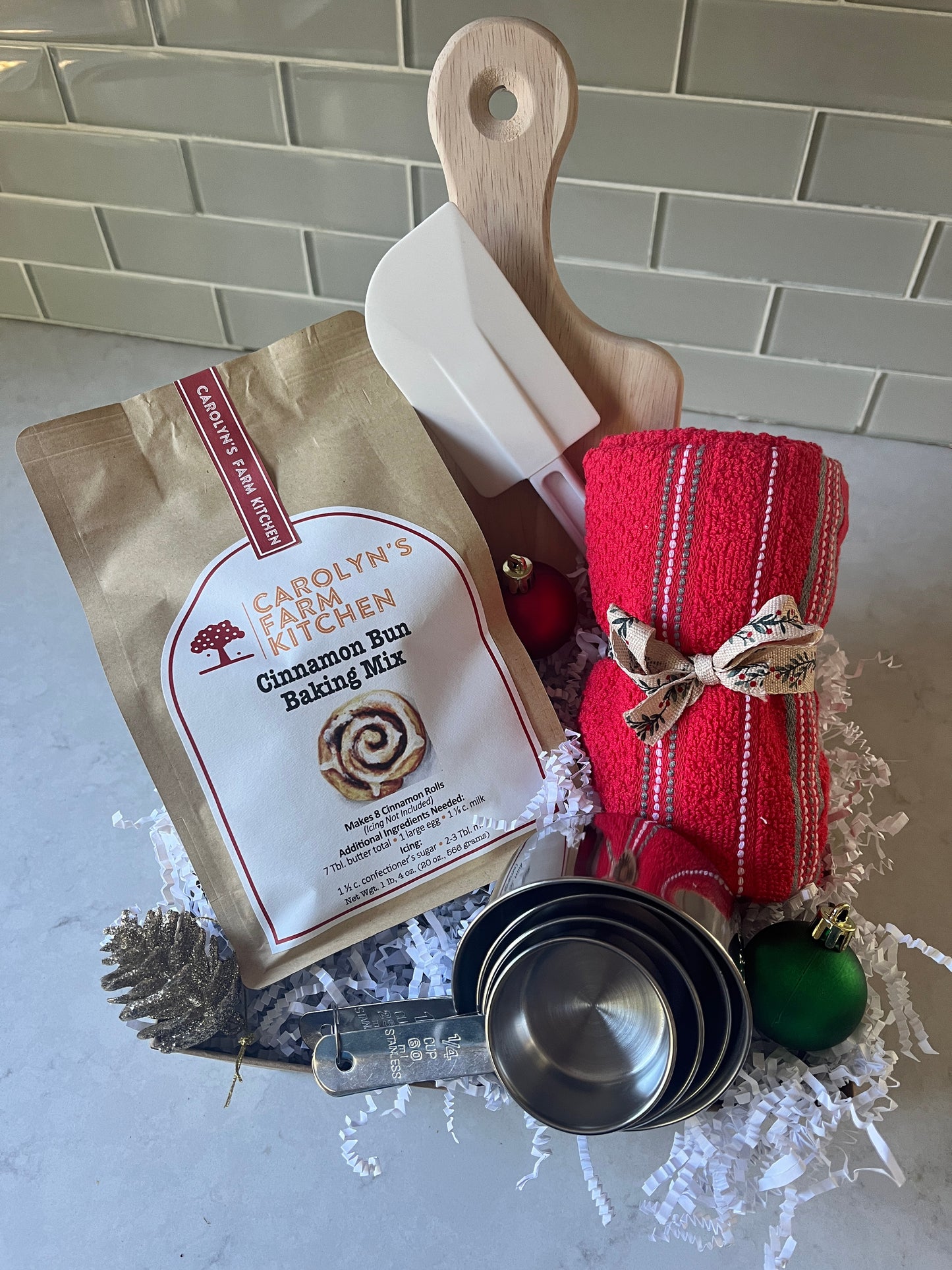 Holiday Baking Basket