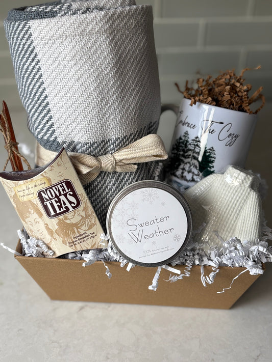 Sweater Weather Basket