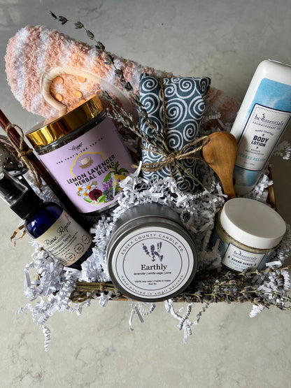 Blissful Mother's Day Basket