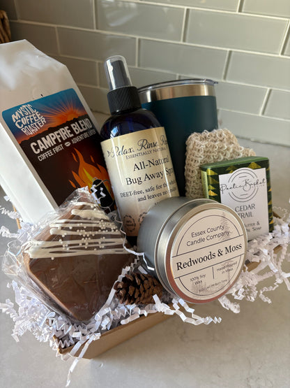 Happy Camper Gift Basket