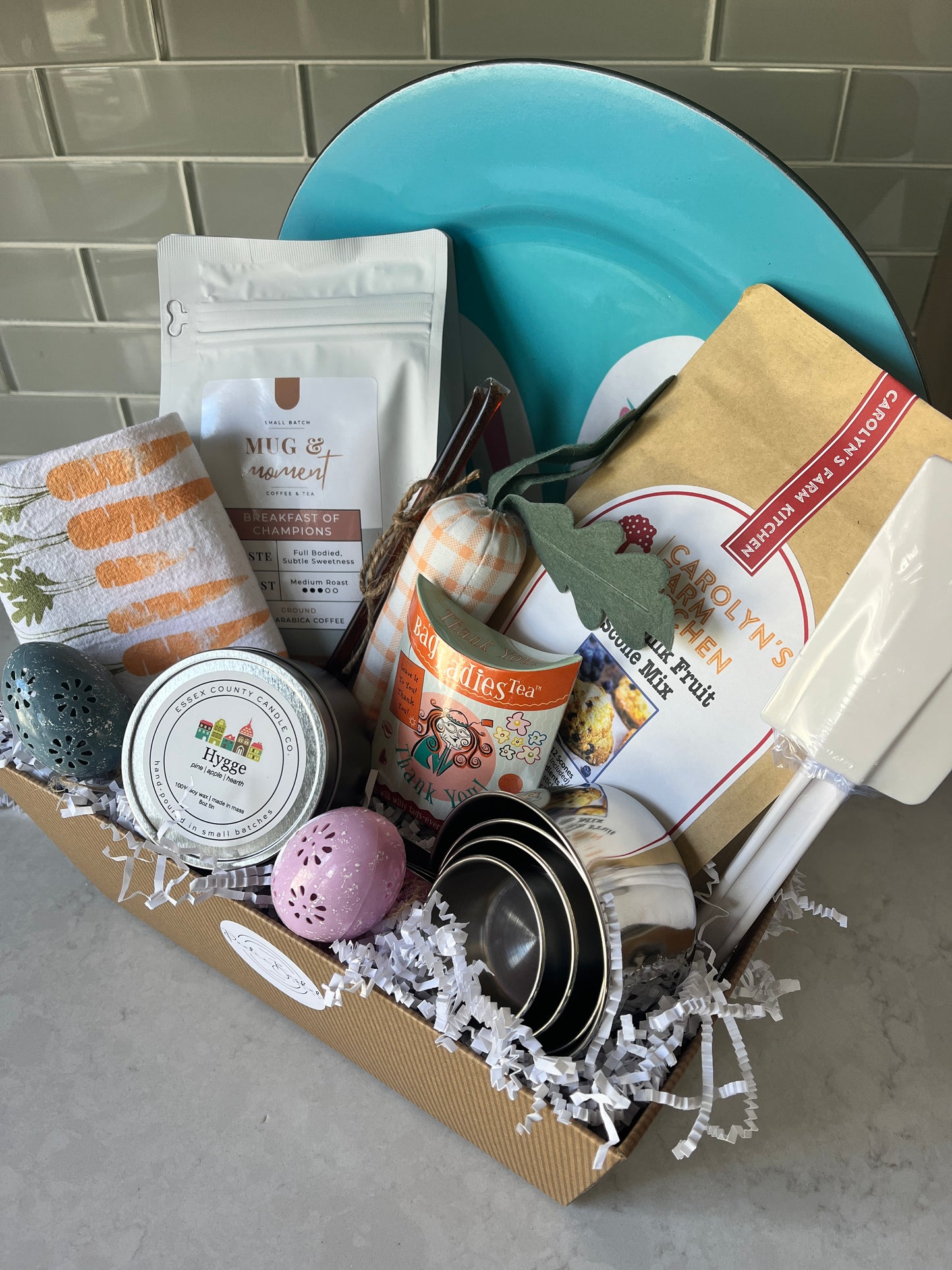 Easter Morning Basket